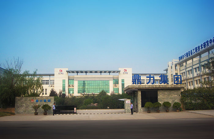 郑州鼎力厂区实景拍摄