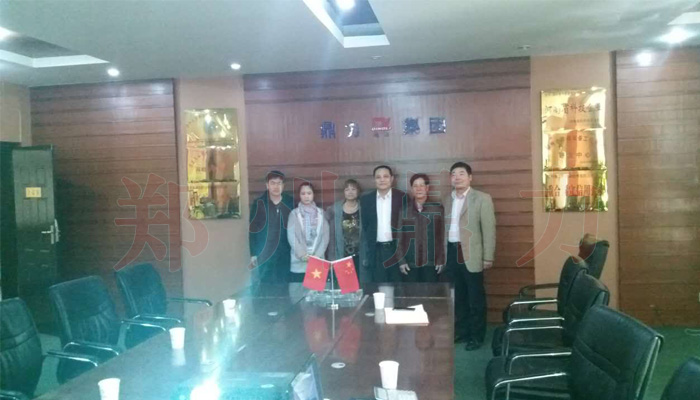 越南客户签单我司啤酒糟烘干设备