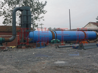 郑州市鼎力煤泥烘干机生产厂家